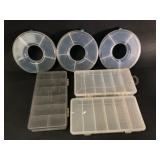 Plastic Storage Containers Set Of 6