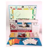 Parker Brothers Monopoly Board Game
