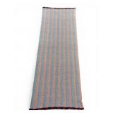 BP Nordstrom Burgundy & Navy Chevron Shawl