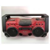 Sony Red Mp3 Boombox CD Player