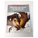 Dungeons & Dragons Monsters & Heroes Coloring Book
