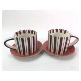 Paula Joerling Noon & Moon Mug & Saucer Set