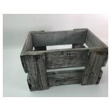 Rustic Wooden Crate Made In China
