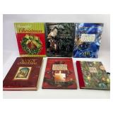 5 Christmas Books & 1 Photo Album