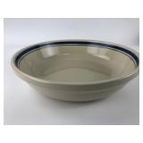 Roseville USA 13" Stoneware Bowl