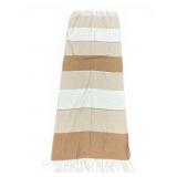 Pretty Persuasions Fringed Wrap/Shawl