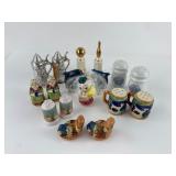 Salt & Pepper Shakers