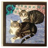 Mimi Vang Olsen Cat Trivet By Avon