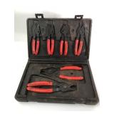 KD Tools Snap Ring Pliers Set In Case