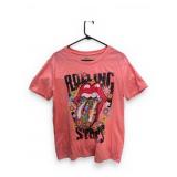 Rolling Stones Pink Graphic T-Shirt Size S