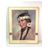 Karen Thayer 1986 Artwork On Board