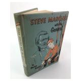 Steve Marches With The General By Marion Renick
