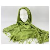 Paskolina Green Pashmina Scarf