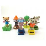 6 FSG Solar Dancing Figures