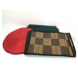 18 Placemats In Mixed Styles & Sizes