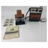 Polaroid SX-70 & Kodak EK100 Instant Cameras
