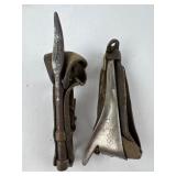 The Boss Climbing Spurs With Leather Straps