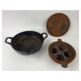 Cast Iron Cookware Set By Japan