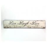 Live Laugh Love Wall Decor