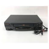 Sansui 4-Head VHS Player Model VHR-7100
