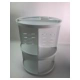 White Rotating Storage Organizer