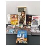 DVD Collection Featuring Various Films