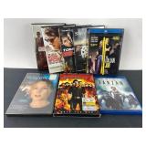 DVD & Blu-ray Lot Featuring Popular Films