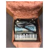 Stancato School Accordion With Case & Music