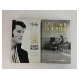 Elvis Presley Books By Nash & Guralnick