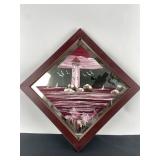 Norm Klumpstra Lighthouse Painting On Mirror