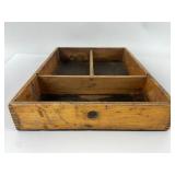 Wooden Divided Organizer Tray 11ï¿½15ï¿½ï¿½