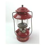 Coleman Red Lantern 12" Tall