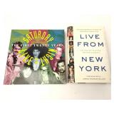 SNL First Twenty Years & Live From New York Books