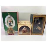 Musical Egg, Norman Rockwell Figurine & Nutcracker