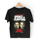 Spence Vs Crawford Boxing Shirt M