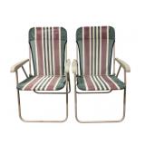 Vintage Folding Lawn Chairs