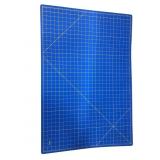Dritz 35x24 Blue Cutting Mat With Grid
