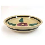 Vintage Watt Pottery Rio Rose Serving Bowl