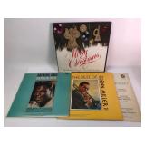 Vinyl Records: Nat King Cole, Glenn Miller