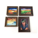 4 ï¿½Framed Paintings