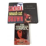 Sandra Brown & Other Hardcover Books Lot