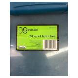 Sterilite 66 Quart Latch Box Storage Container