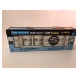 Feit Electric Daylight 75W Bulbs 6-Pack