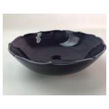 Handmade Ceramic Bowl With Glazed Finish