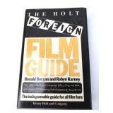 The Holt Foreign Film Guide By Bergan & Karney