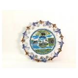 8 1/8ï¿½ Tennessee Souvenir Plate Made In Japan