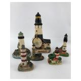 Lighthouse Figurine Collection - 6 Pieces