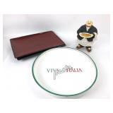 Viva Italia Pasta Dish & Gibson Red Dishes