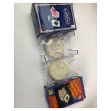 CHH Dual Deck Revolving Card Holder