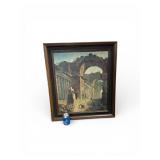 Historical Picture Frame With Artwork